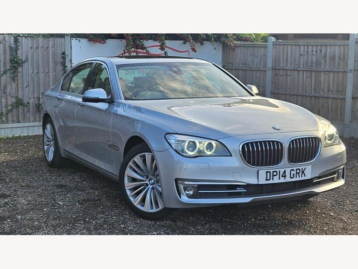 BMW 7 Series 3.0 740d SE Exclusive Auto Euro 5 (s/s) 4dr
