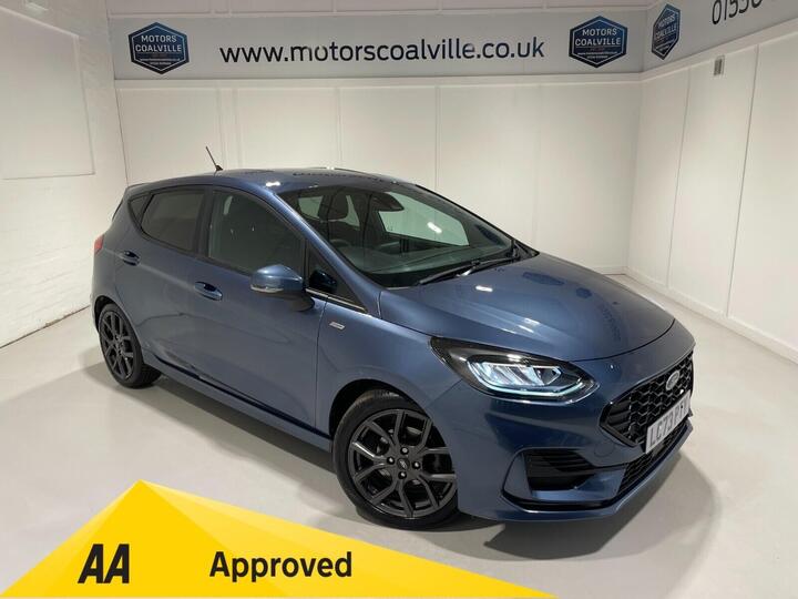 Ford Fiesta 1.0T EcoBoost ST-Line Euro 6 (s/s) 5dr