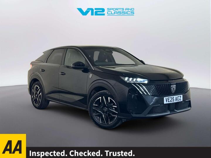 Peugeot 3008 1.2 GT E-DSC6 Euro 6 (s/s) 5dr
