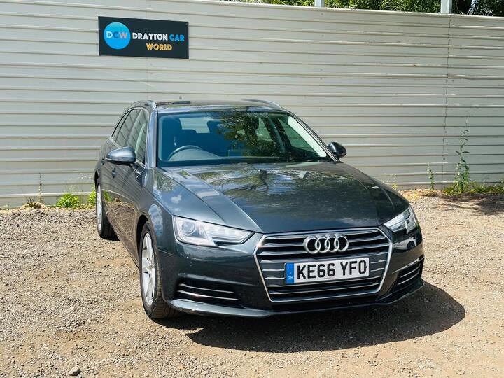 Audi A4 Avant 2.0 TDI Ultra Sport S Tronic Euro 6 (s/s) 5dr