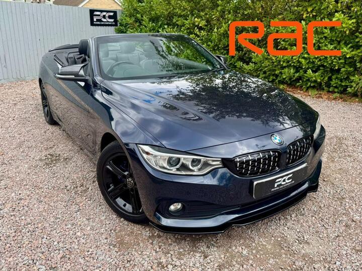 BMW 4 SERIES 2.0 420d SE Euro 6 (s/s) 2dr
