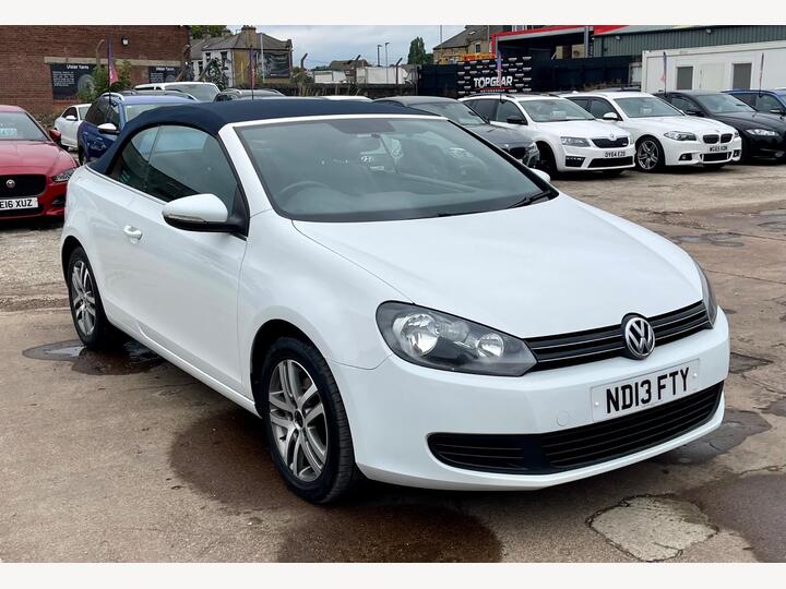Volkswagen Golf 1.4 TSI S Cabriolet DSG Euro 5 2dr