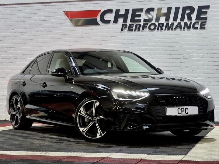 Audi A4 2.0 TDI 40 Black Edition S Tronic Quattro Euro 6 (s/s) 4dr