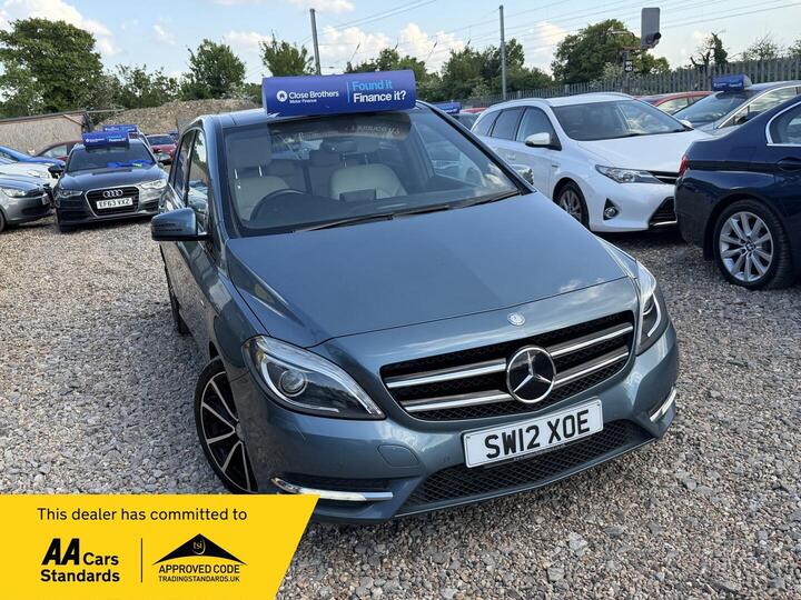 Mercedes-Benz B Class 1.8 B200 CDI BlueEfficiency Sport 7G-DCT Euro 5 (s/s) 5dr