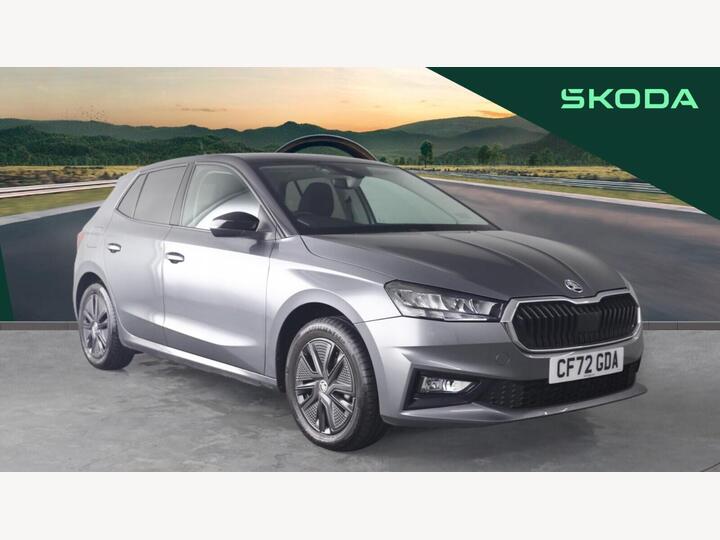 Skoda FABIA 1.0 TSI Colour Edition Euro 6 (s/s) 5dr