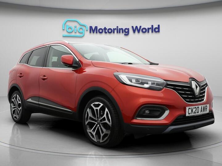 Renault Kadjar 1.3 TCe GT Line Euro 6 (s/s) 5dr