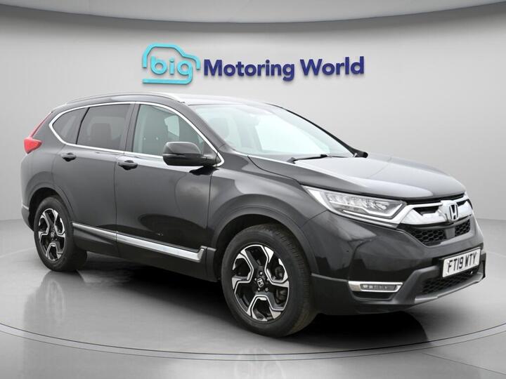 Honda CR-V 2.0 H I-MMD SR ECVT 4WD Euro 6 (s/s) 5dr