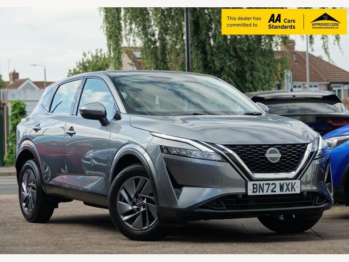 Nissan Qashqai 1.3 DIG-T MHEV Acenta Premium XTRON Euro 6 (s/s) 5dr