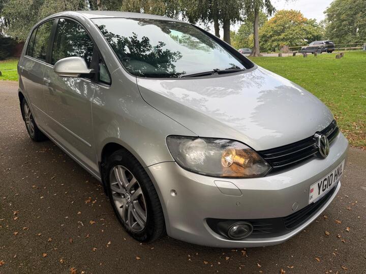 Volkswagen Golf Plus 2.0 TDI SE DSG Euro 5 5dr