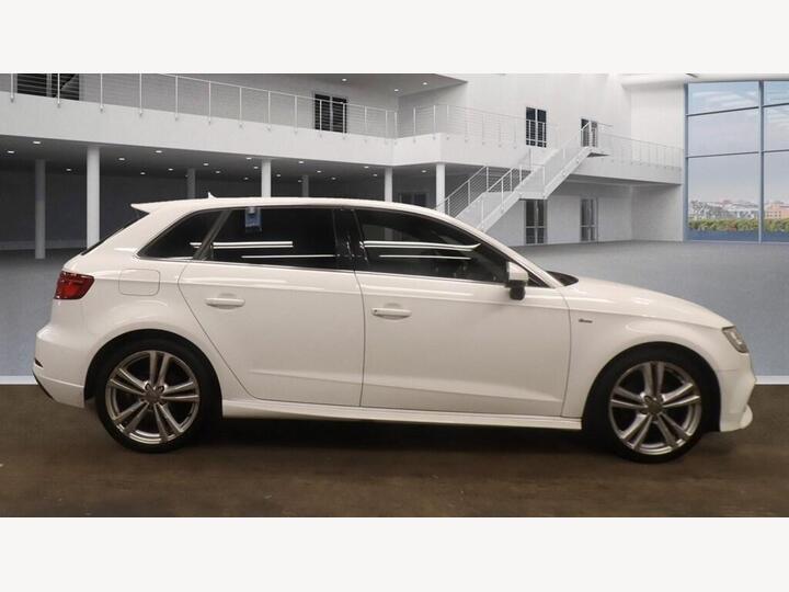Audi A3 2.0 TDI 35 S Line Sportback Euro 6 (s/s) 5dr