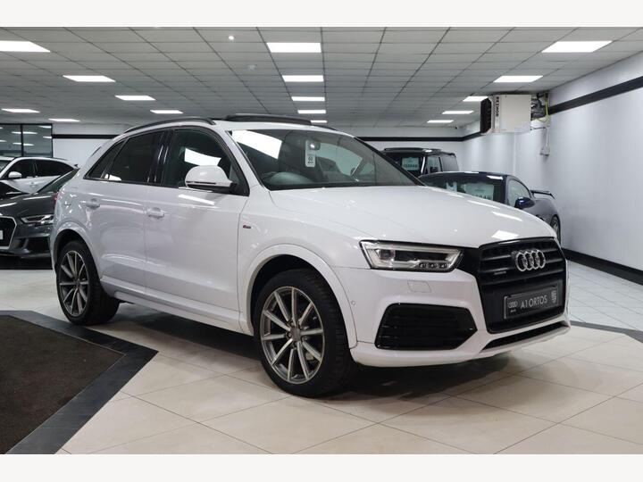 Audi Q3 2.0 TDI S Line Plus S Tronic Quattro Euro 6 (s/s) 5dr