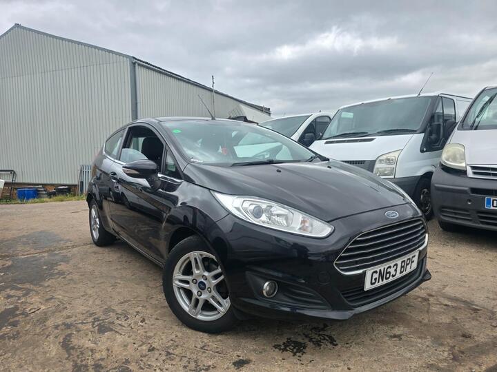 Ford Fiesta 1.25 Zetec Euro 5 3dr