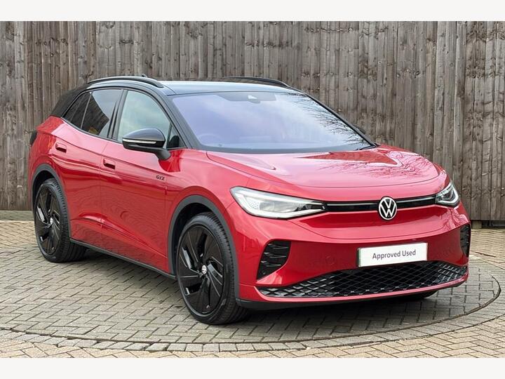 Volkswagen ID.4 79kWh GTX Edition Auto 4Motion 5dr