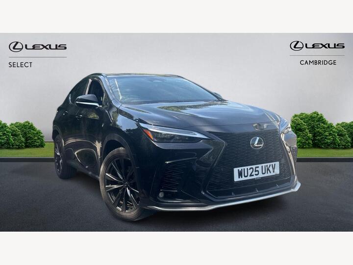Lexus NX 2.5 450h+ 18.1kWh F Sport E-CVT 4WD Euro 6 (s/s) 5dr
