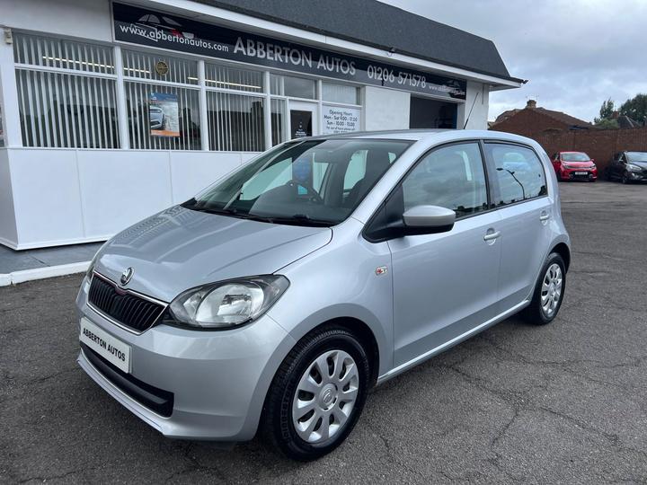 Skoda Citigo 1.0 MPI GreenTech SE Euro 5 (s/s) 5dr