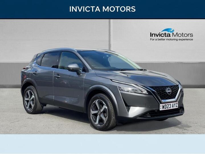 Nissan Qashqai 1.3 DIG-T MHEV N-Connecta Euro 6 (s/s) 5dr
