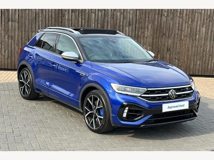 Volkswagen T-Roc 2.0 TSI R DSG 4Motion Euro 6 (s/s) 5dr