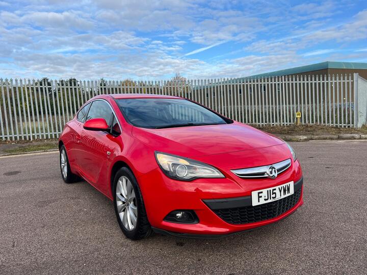 Vauxhall Astra GTC 1.6 CDTi EcoFLEX SRi Euro 6 (s/s) 3dr Vauxhall Astra GTC 1.6 CDTi EcoFLEX SRi Euro 6 (s/s) 3dr
