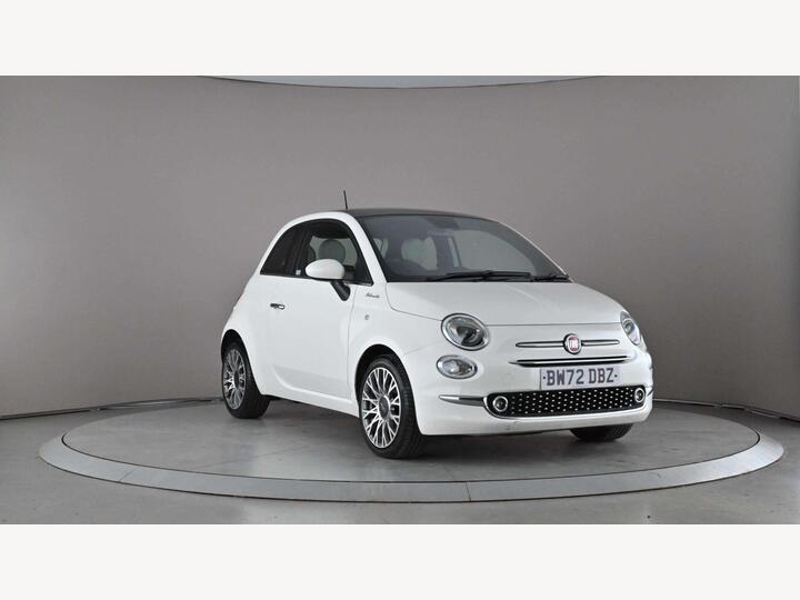 Fiat 500 HATCHBACK 1.0 MHEV Dolcevita Plus Euro 6 (s/s) 3dr