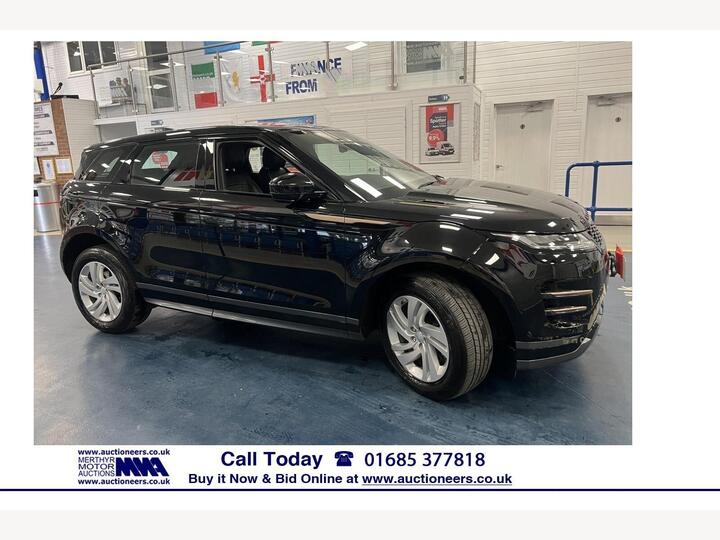 Land Rover Range Rover Evoque 2.0 D180 MHEV R-Dynamic S Auto 4WD Euro 6 (s/s) 5dr