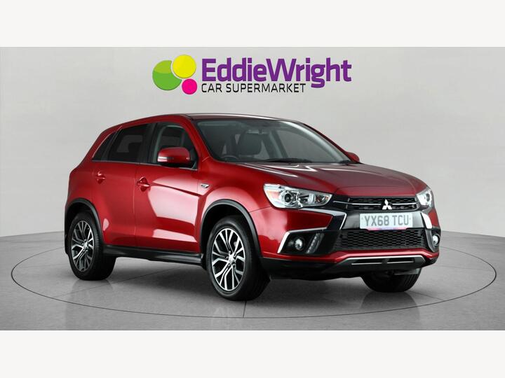 Mitsubishi ASX 1.6 Juro Euro 6 5dr