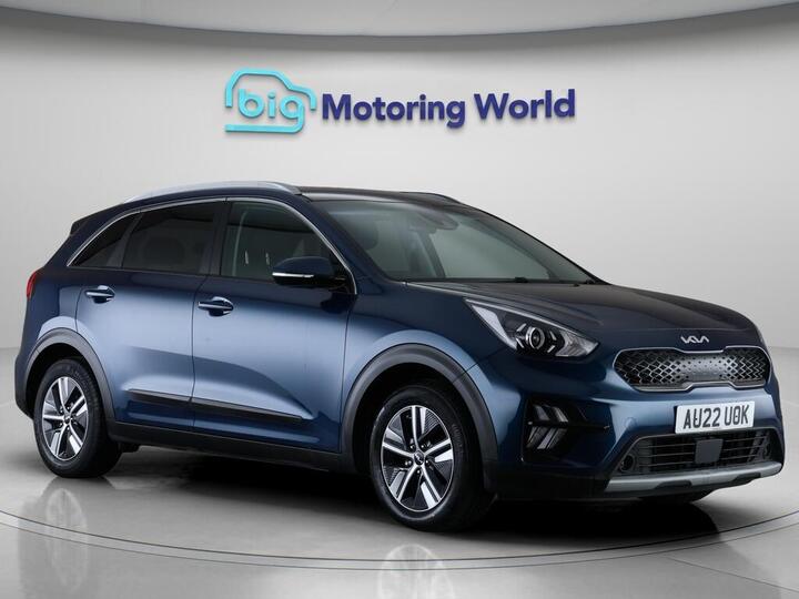 Kia Niro 1.6 GDi 2 DCT Euro 6 (s/s) 5dr