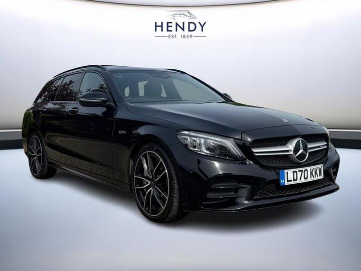 Mercedes-Benz C CLASS 3.0 C43 V6 AMG Edition (Premium Plus) G-Tronic+ 4MATIC Euro 6 (s/s) 5dr