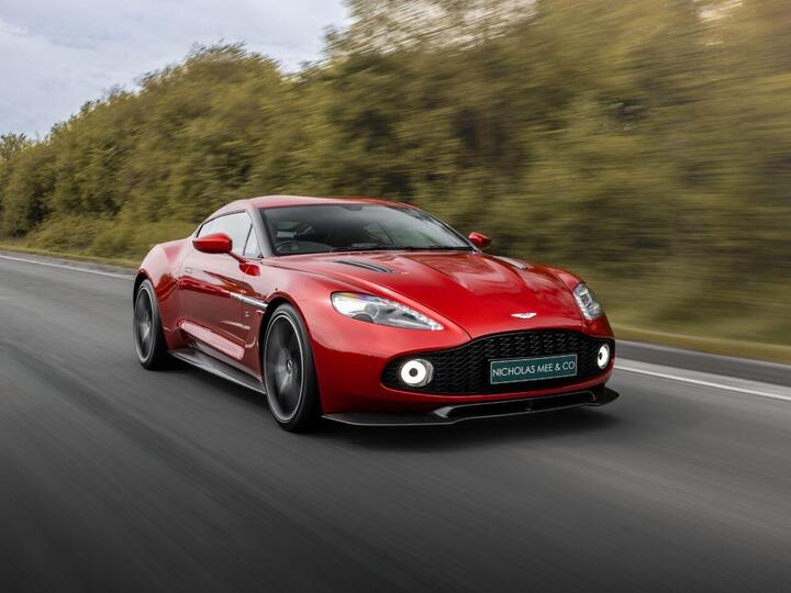 Aston Martin Vanquish 6.0 V12 Zagato T-TronIII Euro 6 2dr