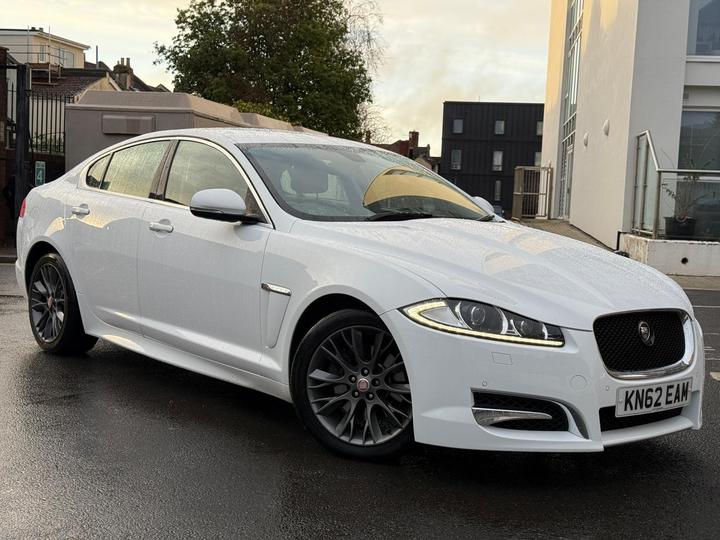 Jaguar XF 2.2d Sport Auto Euro 5 (s/s) 4dr