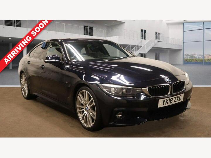 BMW 4 SERIES GRAN COUPE 2.0 420i M Sport Auto Euro 6 (s/s) 5dr