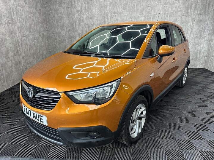 Vauxhall Crossland X 1.2 Turbo EcoTEC SE Euro 6 (s/s) 5dr