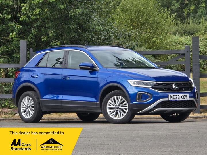 Volkswagen T-Roc 1.0 TSI Life Euro 6 (s/s) 5dr