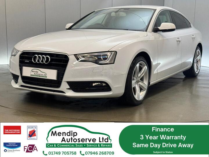 Audi A5 2.0 TFSI S Line Sportback 5dr Petrol S Tronic Quattro Euro 5 (s/s) (211 Ps)