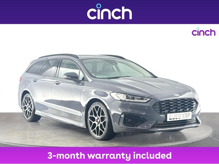 Ford Mondeo 2.0 TiVCT ST-Line Edition CVT Euro 6 (s/s) 5dr