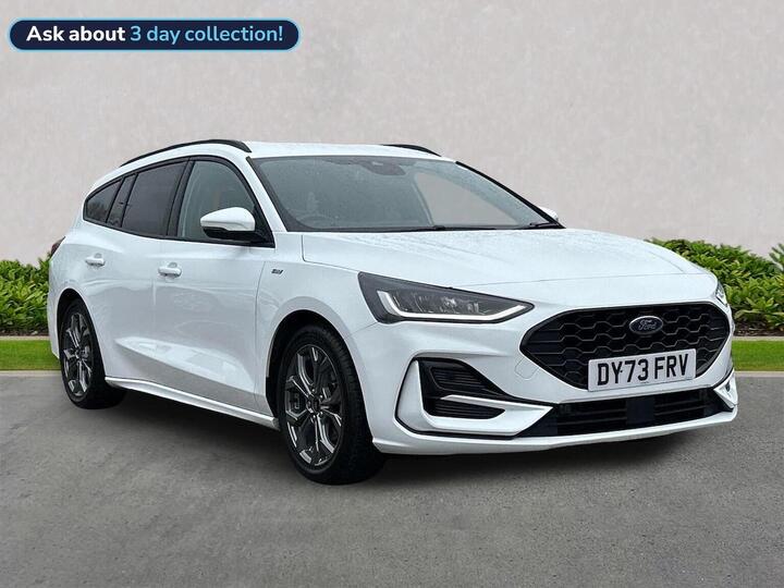 Ford FOCUS 1.0T EcoBoost ST-Line Euro 6 (s/s) 5dr