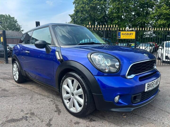 MINI Paceman 1.6 Cooper S Euro 5 (s/s) 3dr MINI Paceman 1.6 Cooper S Euro 5 (s/s) 3dr
