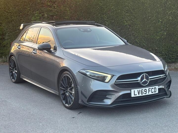 Mercedes-Benz A Class 2.0 A35 AMG (Premium Plus) SpdS DCT 4MATIC Euro 6 (s/s) 5dr