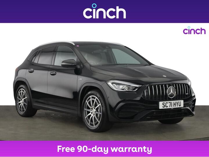 Mercedes-Benz GLA 2.0 GLA35 AMG 8G-DCT 4MATIC Euro 6 (s/s) 5dr Mercedes-Benz GLA 2.0 GLA35 AMG 8G-DCT 4MATIC Euro 6 (s/s) 5dr