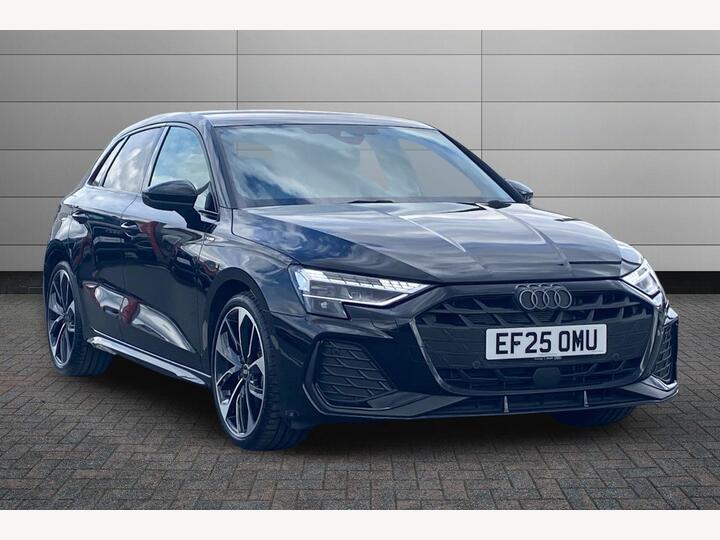 Audi A3 1.5 TFSI 35 Black Edition Sportback S Tronic Euro 6 (s/s) 5dr