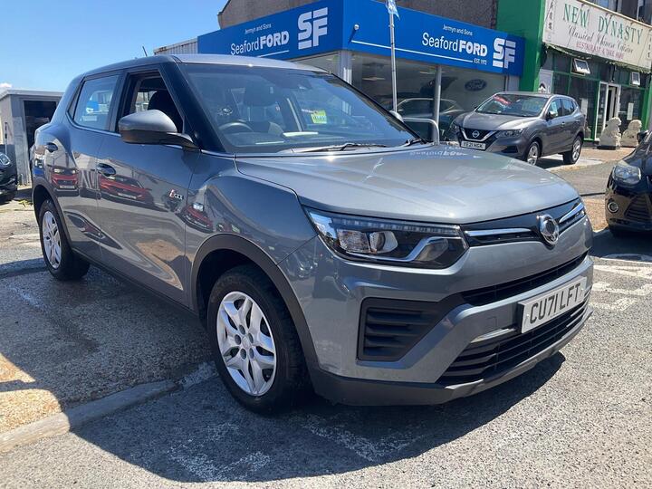 SsangYong Tivoli 1.2P EX Euro 6 (s/s) 5dr
