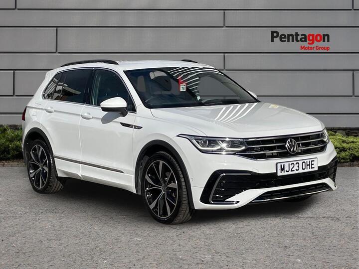 Volkswagen Tiguan 1.5 TSI R-Line DSG Euro 6 (s/s) 5dr