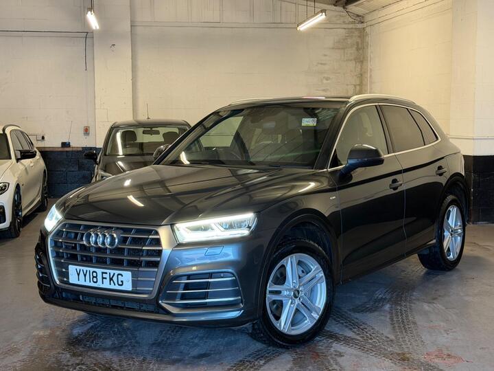Audi Q5 2.0 TDI S Line S Tronic Quattro Euro 6 (s/s) 5dr