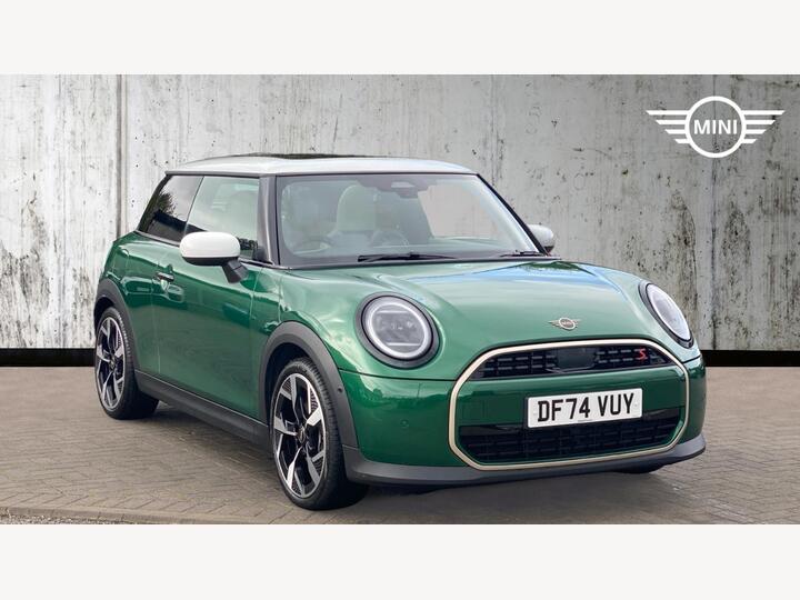 MINI Hatch 2.0S Exclusive Steptronic Euro 6 (s/s) 3dr