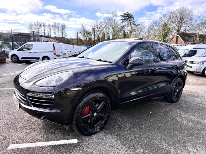 Porsche Cayenne 3.0 TD V6 Tiptronic 4WD Euro 5 (s/s) 5dr