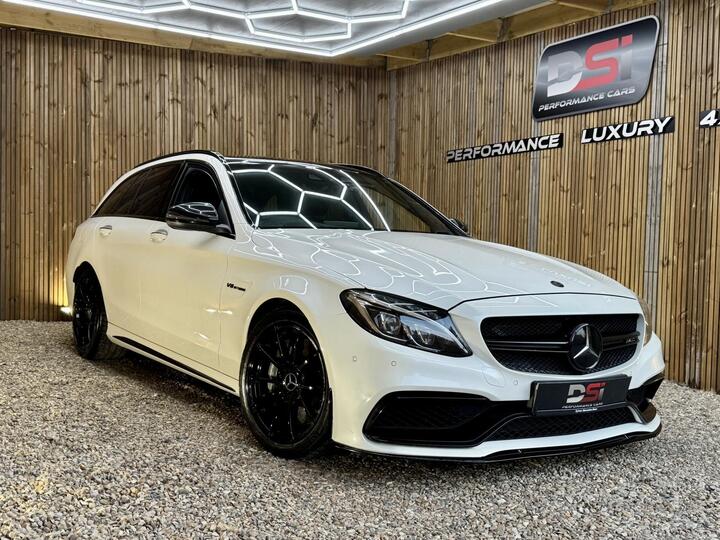 Mercedes-Benz C Class 4.0 C63 V8 BiTurbo AMG (Premium) SpdS MCT Euro 6 (s/s) 5dr