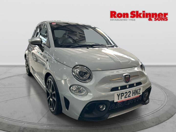 Abarth 595 1.4 T-Jet Turismo Euro 6 3dr