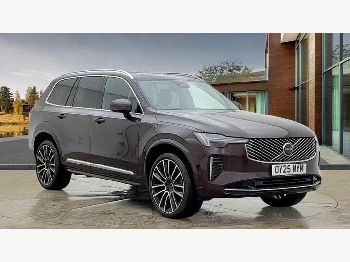 Volvo XC90 2.0 B5 MHEV Ultra Bright Auto 4WD Euro 6 (s/s) 5dr