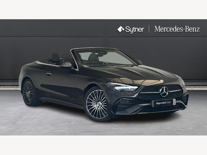 Mercedes-Benz CLE 2.0 CLE300h MHEV AMG Line (Premium) Cabriolet G-Tronic+ 4MATIC Euro 6 (s/s) 2dr