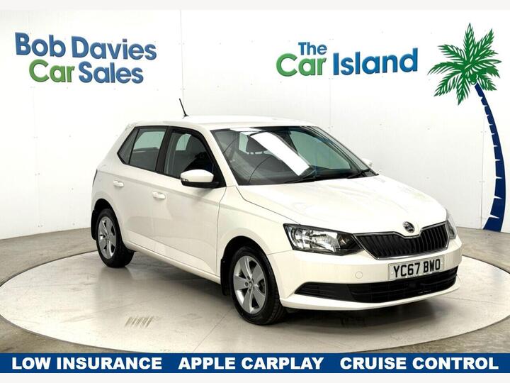Skoda FABIA 1.0 TSI SE Euro 6 (s/s) 5dr