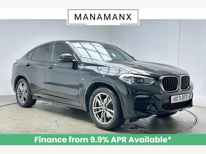 BMW X4 2.0 20d MHT M Sport Auto XDrive Euro 6 (s/s) 5dr